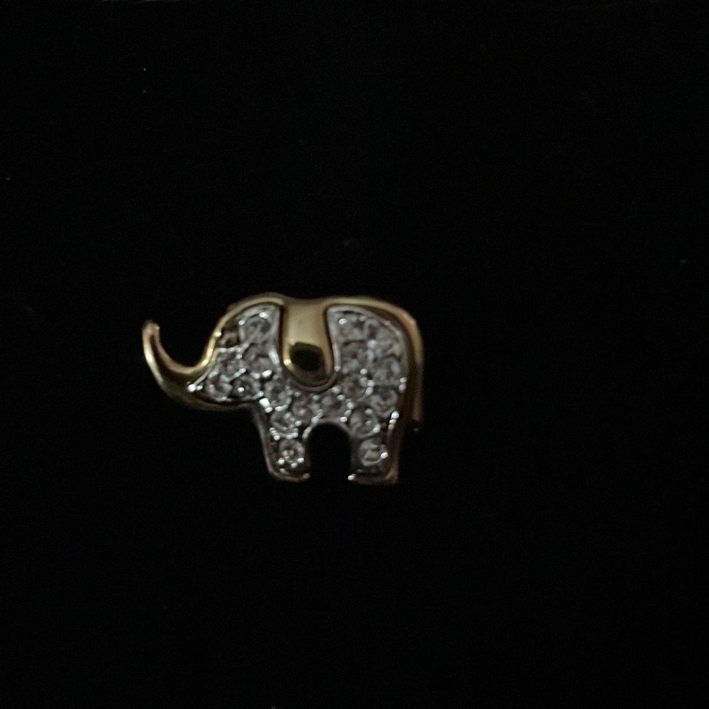 Lucky Elephant Lapel Pin